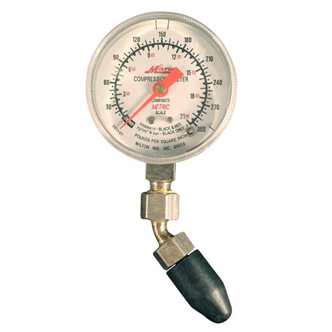 rubber tip compression tester|Wilton Milton S.